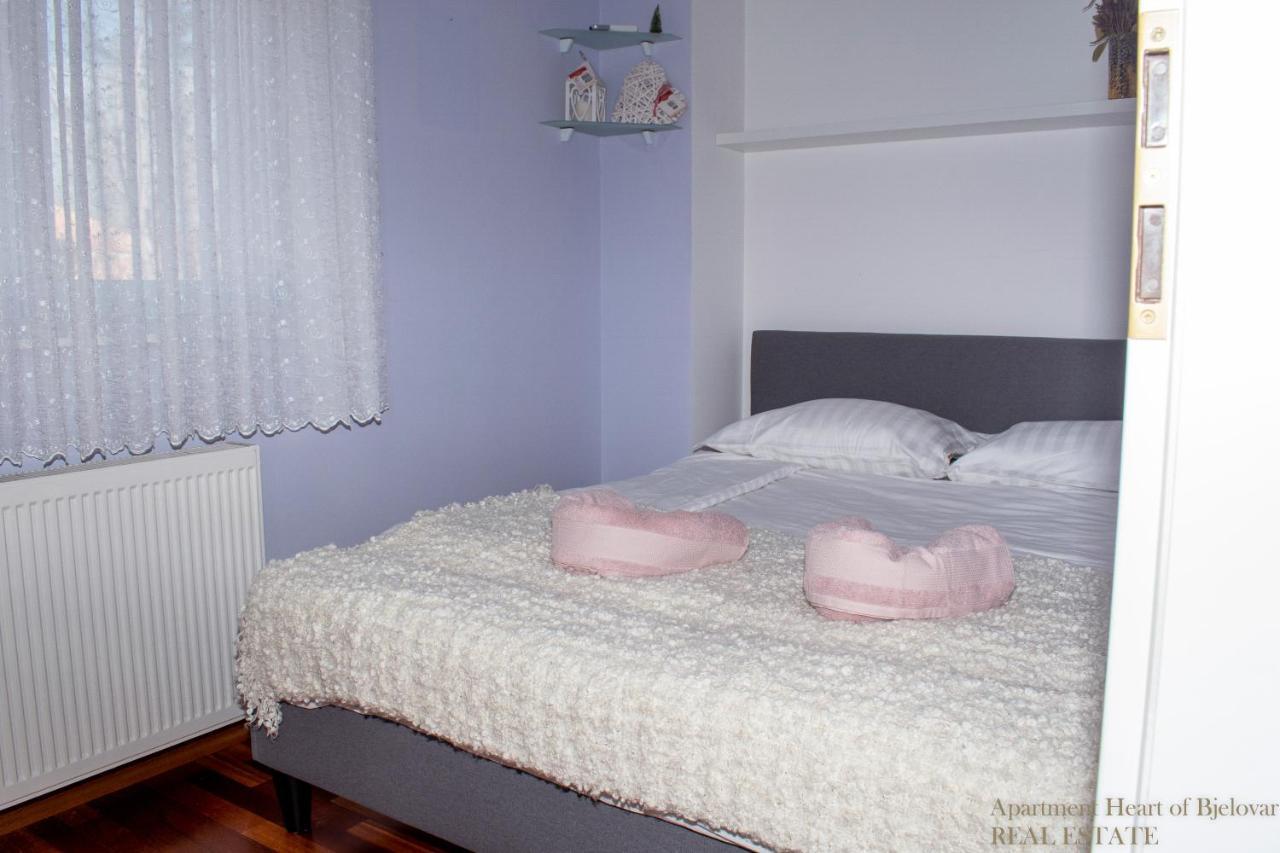 Apartment Heart Of Bjelovar Extérieur photo