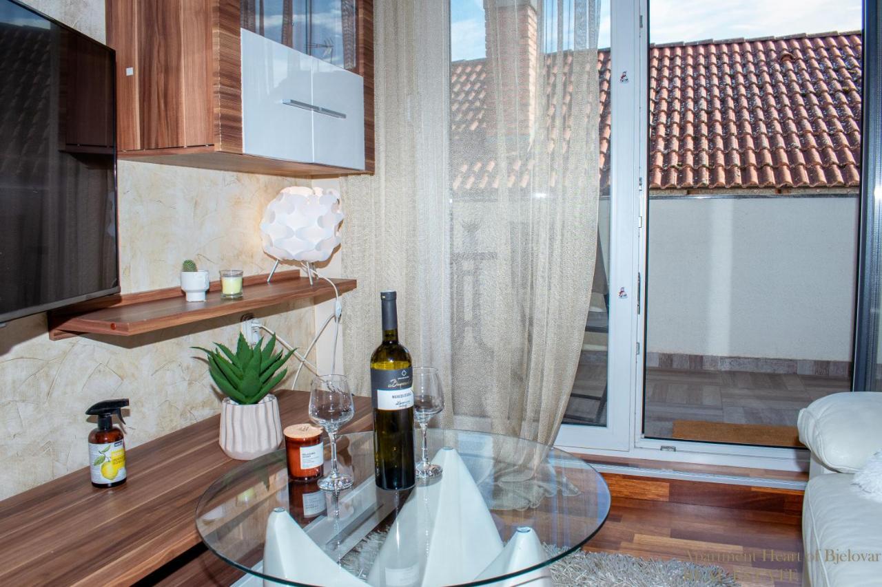 Apartment Heart Of Bjelovar Extérieur photo